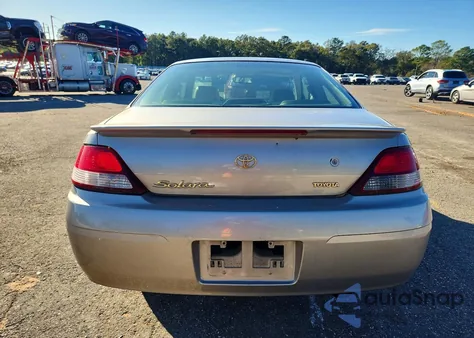 1999 Toyota Camry Solara Se z USA, uszkodzony, nr VIN 2T1CF22P1XC123355